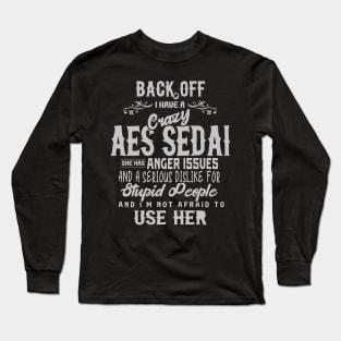 Crazy Aes Sedai (Light) Long Sleeve T-Shirt